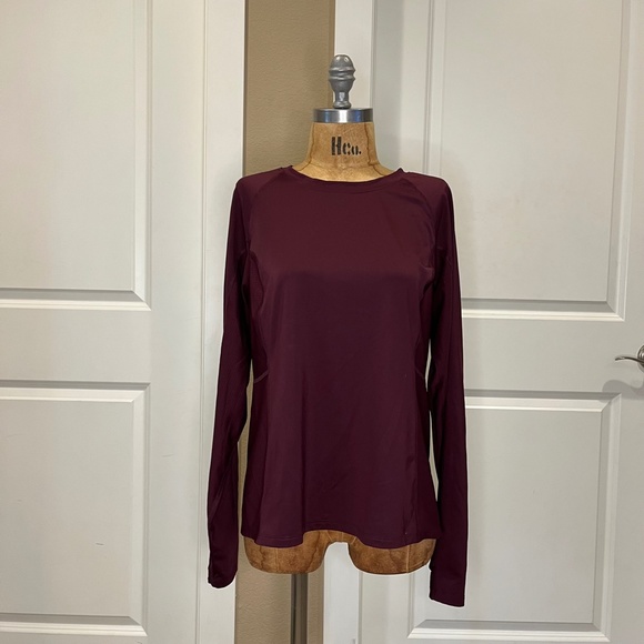 Fila Long Sleeve Workout Shirt - Picture 1 of 3